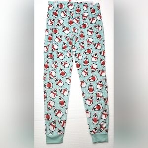 Secret Treasures Christmas penguin pajama‎ pants